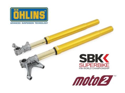 FGR 250 SUPERBIKE MOTO2 UNIVERSAL OHLINS RACING FRONT FORK FGR250