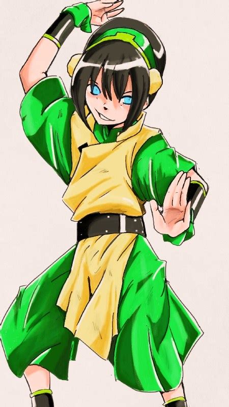 Toph Bei Fong By Asukalangleysoryu On Deviantart