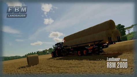 Landbauer RBM 2000 V1 0 FS22 Mod Farming Simulator 22 Mod