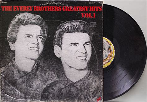 Everly Brothers • Greatest Hits Vol 1 Uncle Eddies Record Collection