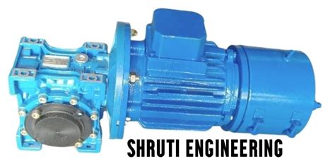 Shruti Worm Gear Brake Motor At Rs In Ahmedabad Id