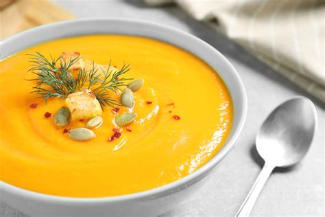 C Mo Hacer Una Deliciosa Sopa De Calabaza Y Jengibre