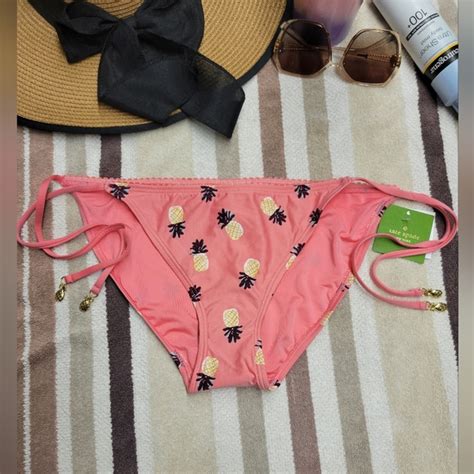 Kate Spade Swim Kate Spade String Bikini Bottom Poshmark