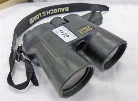 Bausch And Lomb Elite 8 X 50 Waterproof Binoculars Condition Report