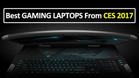 Top 5 laptop chơi game tại CES 2023 Blog tin tức công Nghệ điện