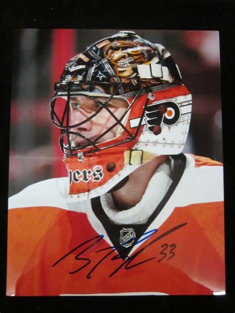 Philadelphia Flyers Brian Boucher Autographed Photo - Carls Cards ...