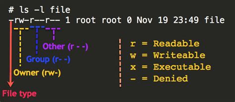 Understanding Basic File Permissions And Ownership In Linux The Geek