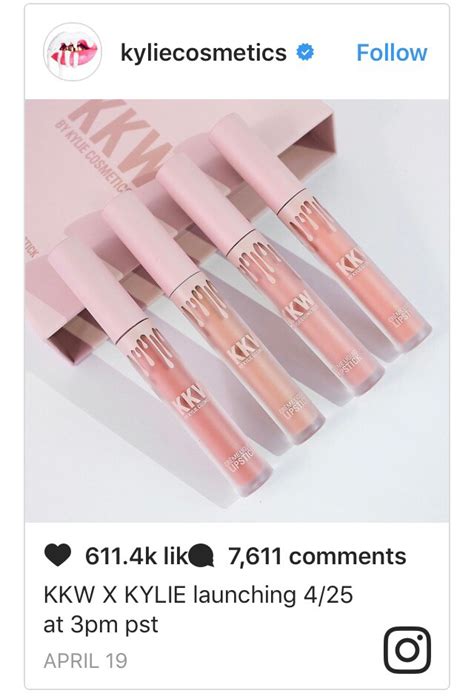 The KKW X Kylie Nude Lipsticks On 4 Different Skin Tones Musely