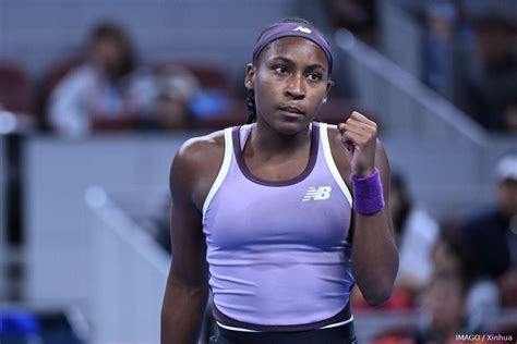 Gauff Stuns World No 1 Sabalenka To Reach Maiden Final At WTA Finals