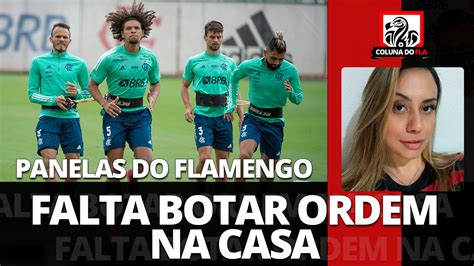 Comentarista Analisa Crise Interna Do Flamengo E Indica Falta De Pulso