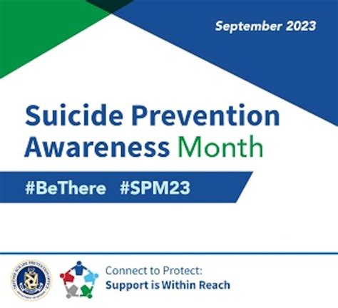 Connect To Protect Suicide Prevention Awareness Month 2023 Joint