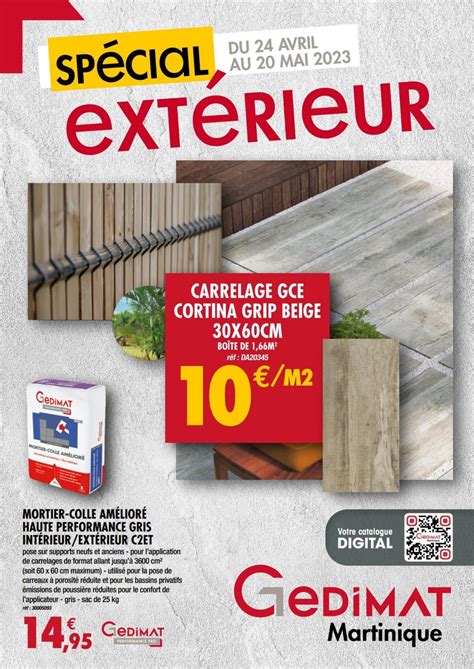 Gedimat Spécial extérieur offre n 1015