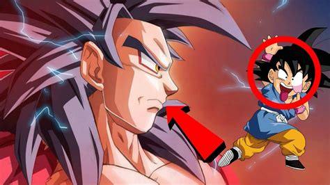 The Truth Behind Goku S Super Saiyan 4 Appearance YouTube