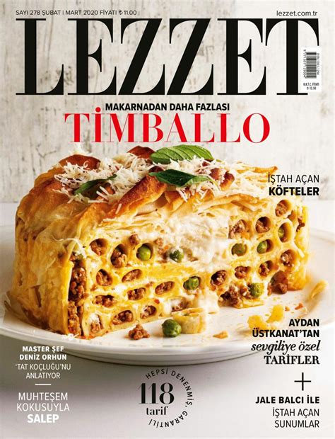 Lezzet Ubat Mart Magazine Get Your Digital Subscription