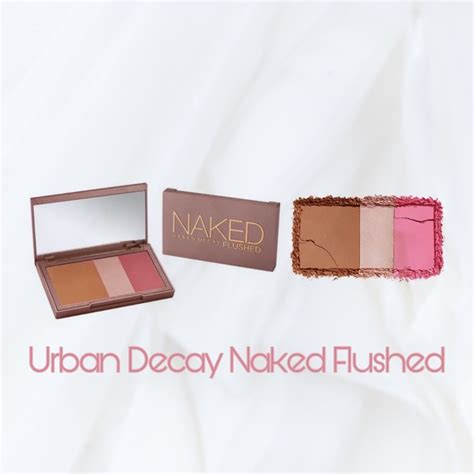 Jual Urban Decay Naked Flushed Shopee Indonesia