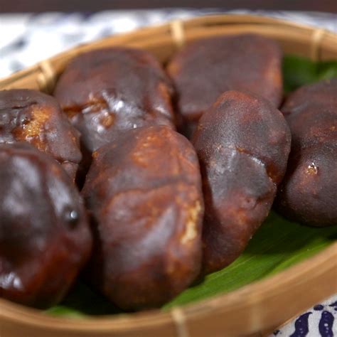 Kue Gemblong Gula Merah Baru Dapur Resep Kuliner