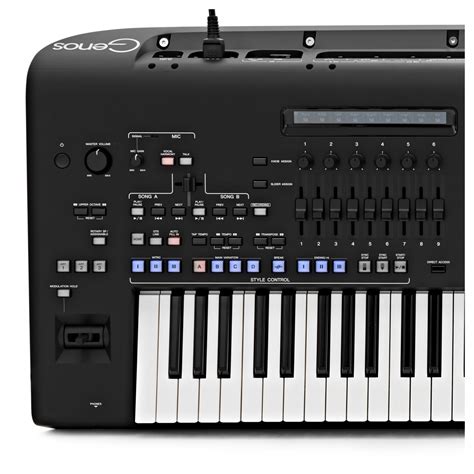 Yamaha Genos Digital Workstation Keyboard At Gear Music