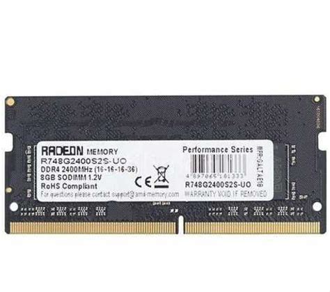 Модуль памяти SO dimm DDR4 8Gb PC19200 366210 Festima Ru