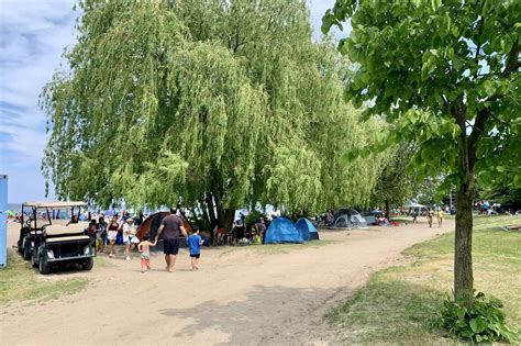 Bluffer's Park is home to the only beach along the Scarborough Bluffs