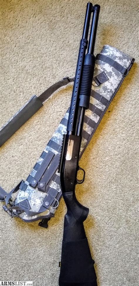 Armslist For Sale Mossberg 500 Tactical 12 Gauge