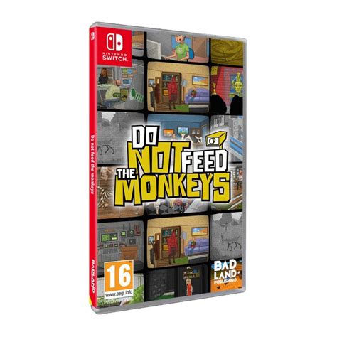 Do Not Feed The Monkeys Nintendo Switch