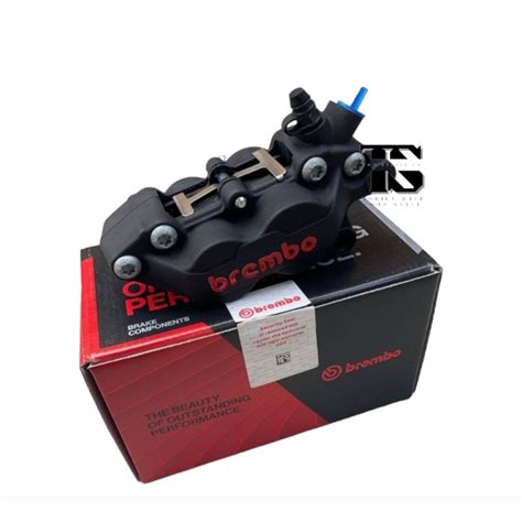 Jual Kaliper Brembo Piston Black Posisi Kanan Caliper Brembo Piston