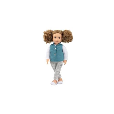 Our Generation Classic Doll Milla 18inch Brunette Toyzone