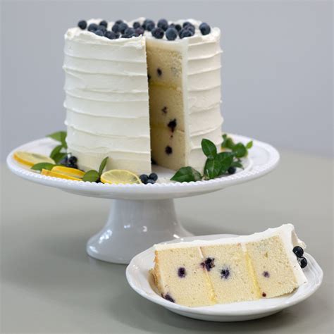 Blueberry Lemon Pound Cake Recipe Perfectly Sweet Tart