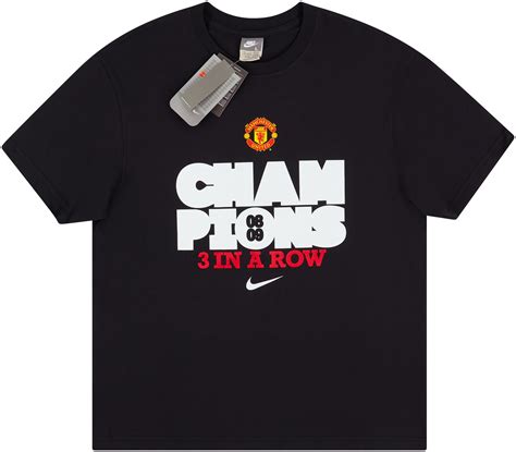 Manchester United Nike Champions Fan Tee