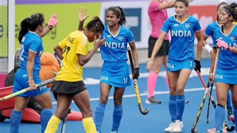 Commonwealth Games 2022 Gurjit Scores Twice India Off To Dominant Start