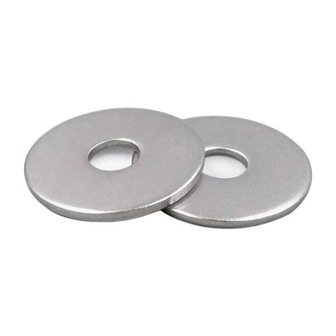 Matte Stainless Steel Plain Round Washer Inside Diameter 10mm At Rs 1