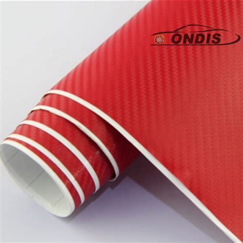 Buy Top Quality Auto Accessories Color Change Car Films D Carbon