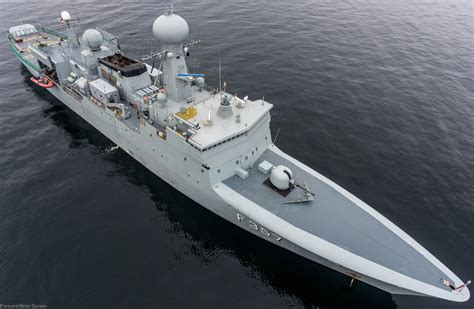 Thetis Class Ocean Patrol Frigate Royal Danish Navy Kdm