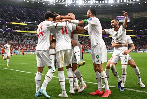 Morocco Beat Belgium 2 0 In Latest World Cup Upset