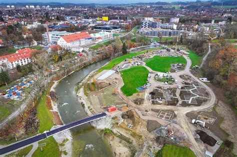 Vorbereitungen für Landesgartenschau 2024 Wangen im Allgäu