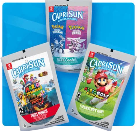 Caprisun Special Edition Happy Candies