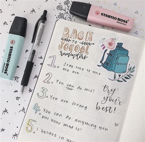 Bujo Studyblr And Tips Image 6983797 On Favim