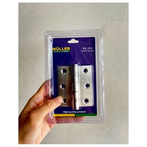 Jual Engsel Pintu Jendela MULLER 3 3 Inch Stainless Steel SS304 1