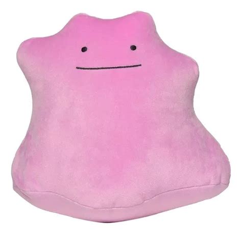 Wicked Cool Toys Pok Mon Ditto Juguete De Peluche De Pul Meses