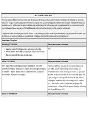 REL 212 Week 8 World View Chart Islam Docx REL212 WORLD VIEW CHART