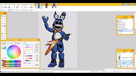 Fnaf Speed Edit Withered Toy Bonnie Youtube