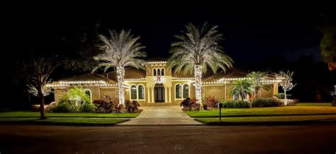 Brandon Residential Holiday Lighting Installation | Outdoor Lighting