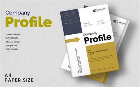 Company Profile Template 413736 Templatemonster