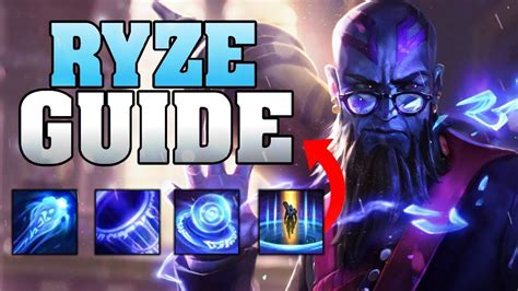 RYZE LoL Best Build - Kingdom of Demencia