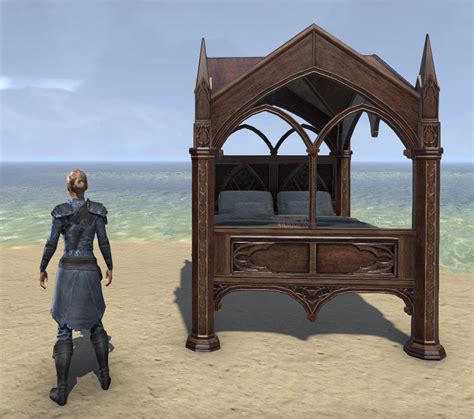 Eso Fashion Alinor Bed Canopy Full Elder Scrolls Online