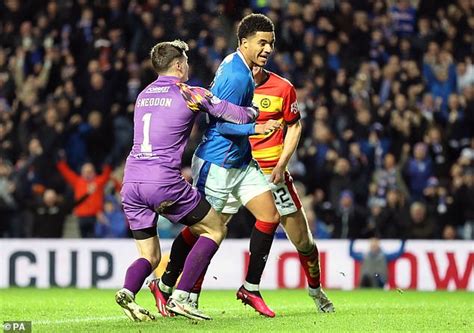 Rangers Allow Partick Thistle To Score Against Them In Scottish Cup