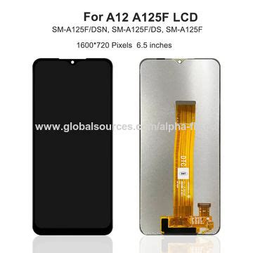 Super AMOLED Original LCD For Samsung Galaxy A12 A125F A125F DS Display