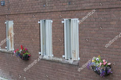 Prison Cell Block Hmp Featherstone Editorial Stock Photo - Stock Image | Shutterstock