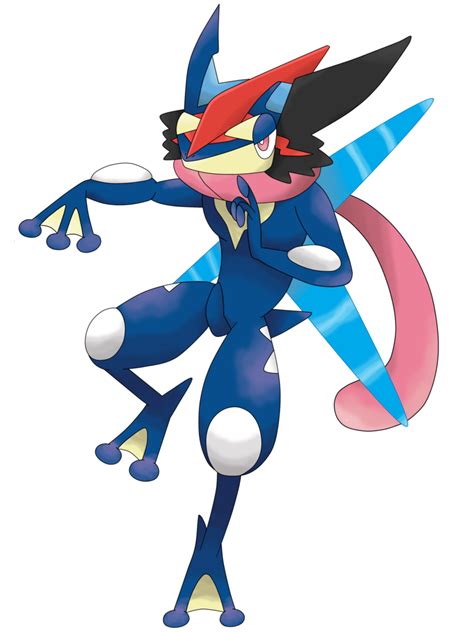 Greninja Ash by Waito-chan.deviantart.com on @DeviantArt Pokemon Ash Greninja, Pikachu, Pokemon ...