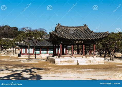 Changgyeonggung stock photo. Image of korea, architecture - 48863128